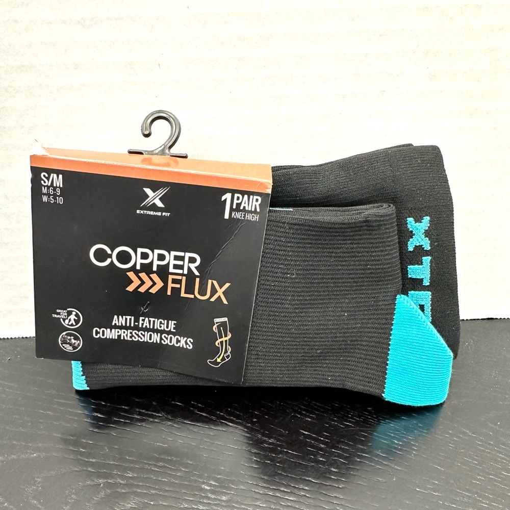 Copper Flux Anti-Fatigue Compression socks size S/M